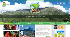 Desktop Screenshot of olmue.cl