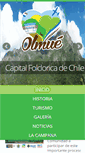Mobile Screenshot of olmue.cl
